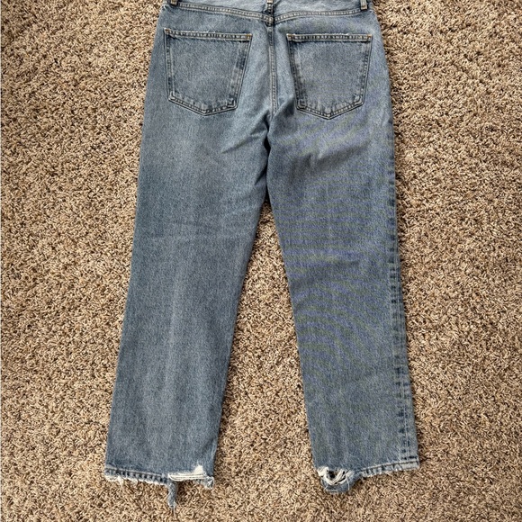 AGOLDE Lana Straight Leg Jeans - Picture 2 of 6